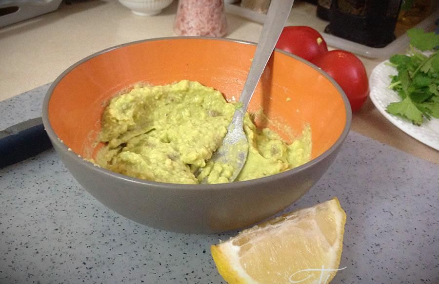 гуакамоле рецепт классический с авокадо