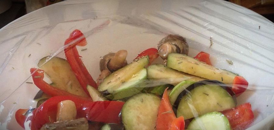 овощи запеченные в духовке рецепт с фото пошагово