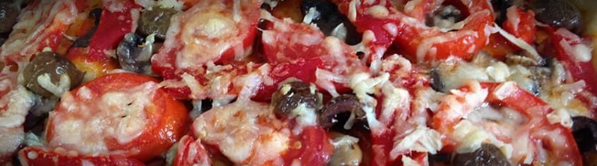 пицца без дрожжей рецепт в домашних условиях в духовке