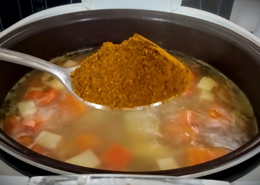 Суп из бычьих хвостов по-мароккански (рецепт + пошаговые фото) | 9