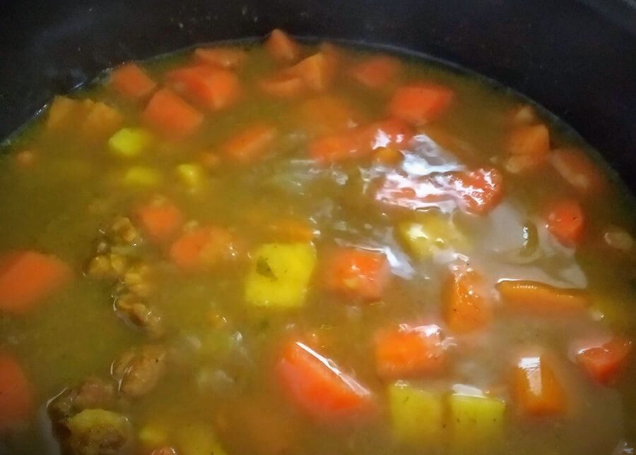 Суп из бычьих хвостов по-мароккански (рецепт + пошаговые фото) | 11