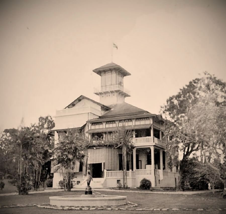 Дом, в котором жили Екатерина Десницкая и Чакропонг в Бангкоке
