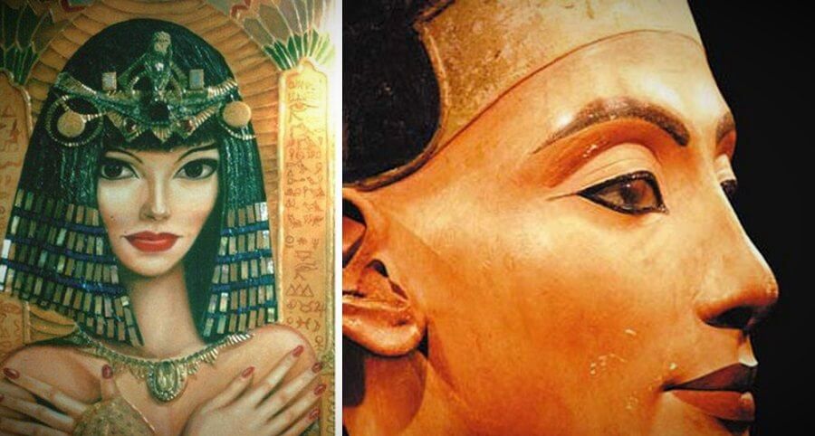 история косметики сажа египет