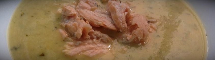 Норвежский суп с семгой и сливками — рецепт с фото пошагово | 55
