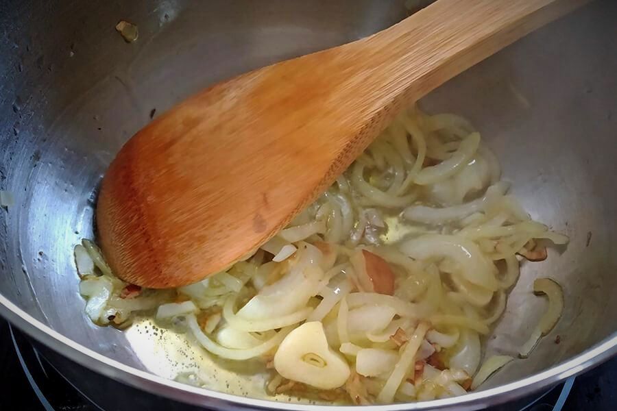 Тыквенный суп-пюре со сливками — рецепт с фото пошагово | 7