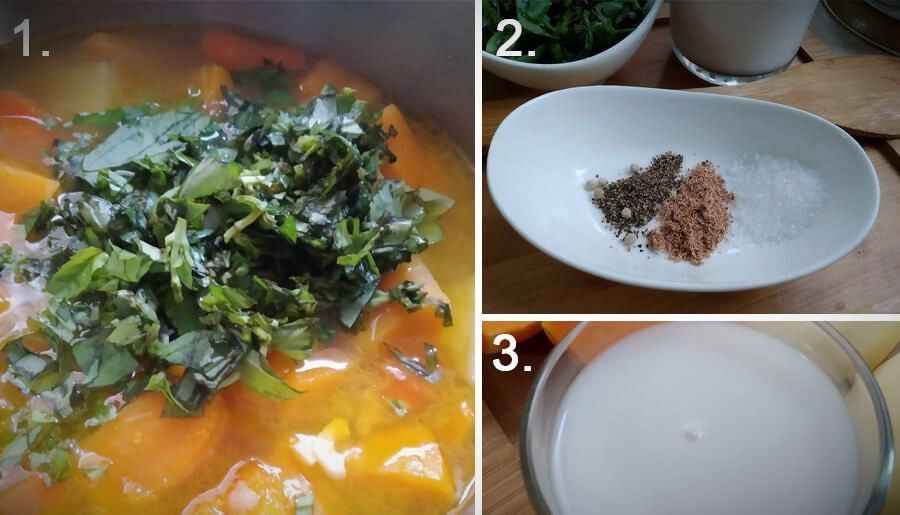 Тыквенный суп-пюре со сливками — рецепт с фото пошагово | 11