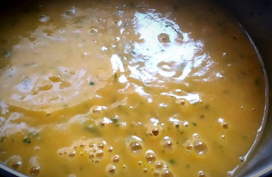 Тыквенный суп-пюре со сливками — рецепт с фото пошагово | 13