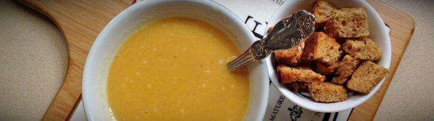 Тыквенный суп-пюре со сливками — рецепт с фото пошагово | 89