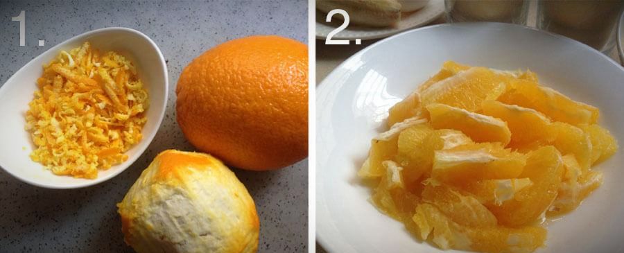 шарлотка с апельсинами рецепт с фото 