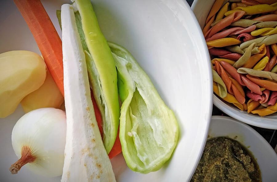 Овощной суп для похудения — рецепт с фото пошагово | 3