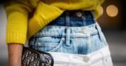 Модные женские джинсы — все тренды + фото | 15