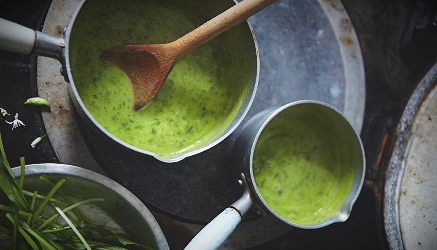 8 крутых идей, как приготовить черемшу — суп, салат, песто, заготовки на зиму | 7