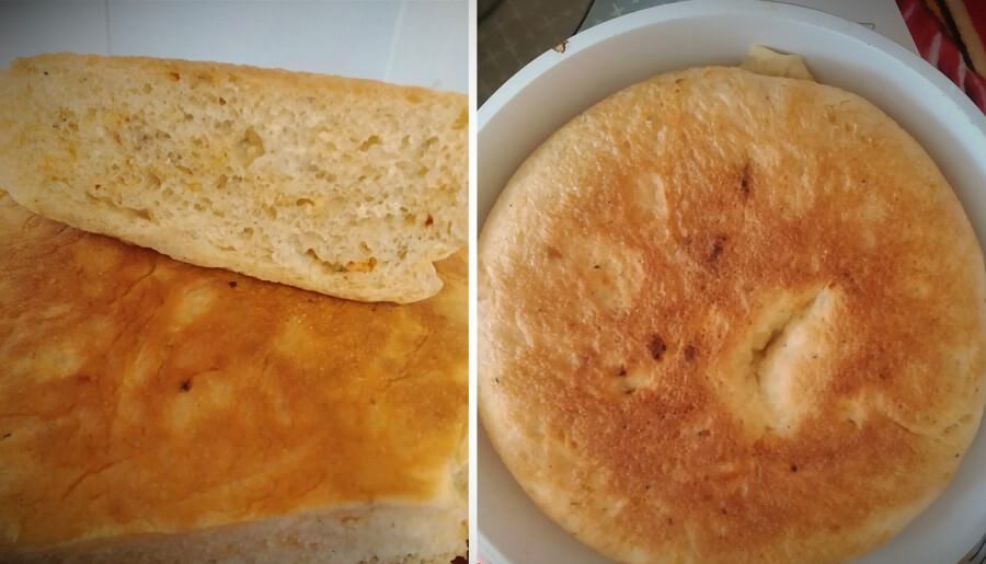 Как испечь хлеб на сковороде — быстрый и вкусный рецепт | 5