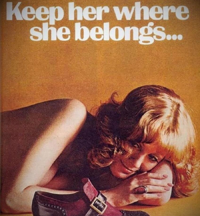 Сексистская реклама прошлого: возмутительное рядом | 19