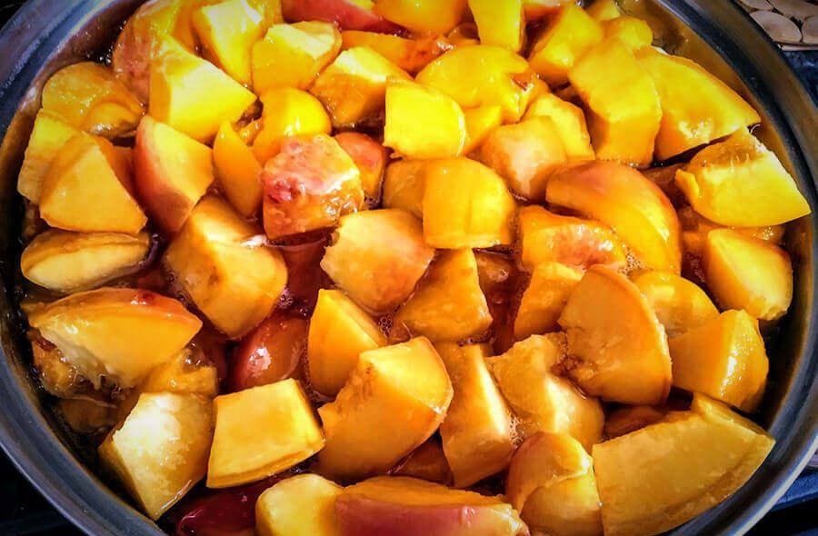 варенье из персиков рецепт приготовления в домашних условиях